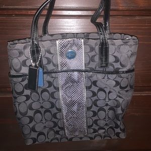 Coach purse